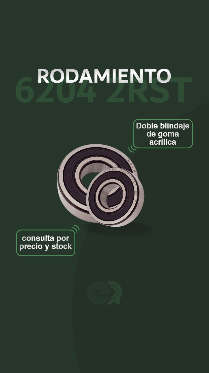 Rodamientos Serie 6200: todo lo que necesitas saber